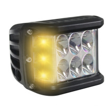 Luzes LED quadradas de reboque de 3,8 &quot;funcionam luzes LED